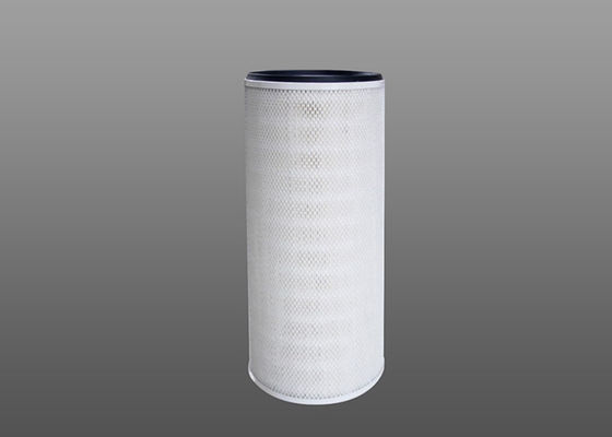 대전 방지 PTFE 폴리에스테르 산업적 주름 필터 요소
