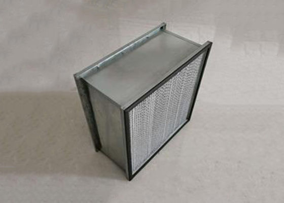 ISO9001 600m3/H 고효율 HEPA 공기 정화 필터