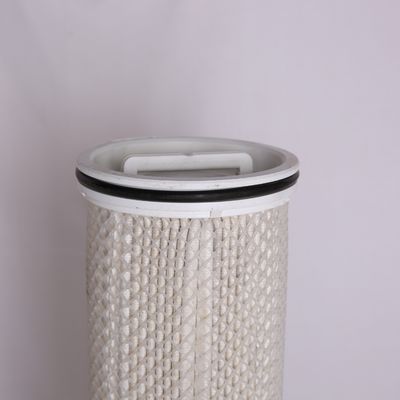PTFE 영화 10 마이크론 0.1 um PP 주름형 필터 카트리지