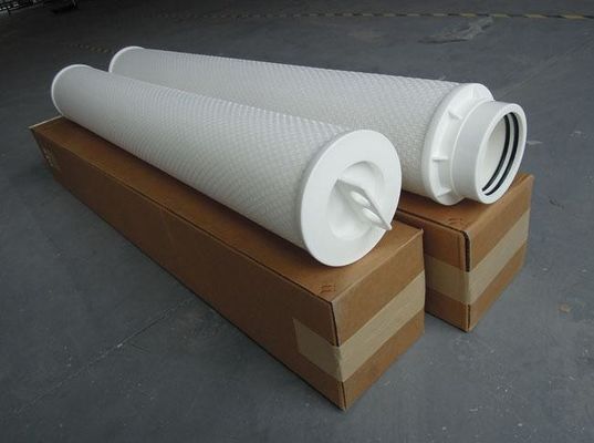 PTFE 막 PP 주름형 필터 카트리지