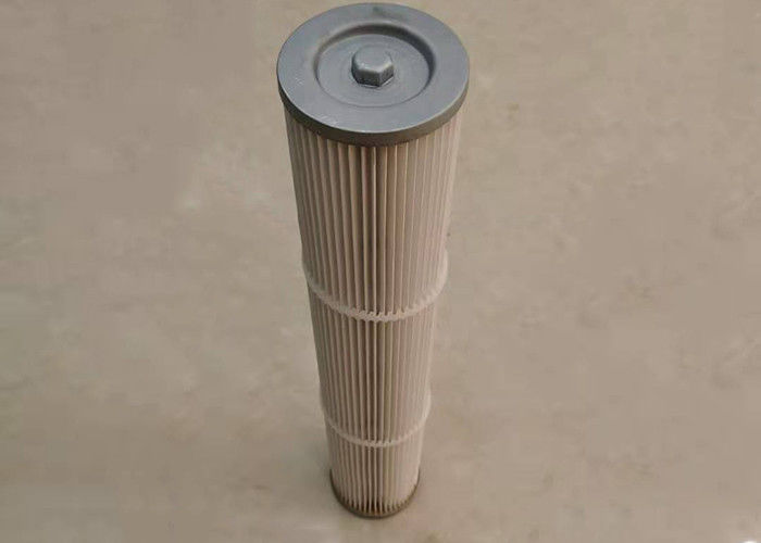 PTFE 코팅된 분진 제거기 1.8m2 흡진장치 카트리지 필터