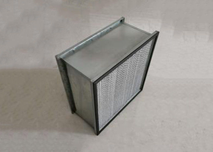 ISO9001 600m3/H 고효율 HEPA 공기 정화 필터